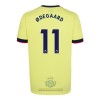 Maglia ufficiale Arsenal Martin Odegaard 11 Trasferta 2021-22 per Uomo